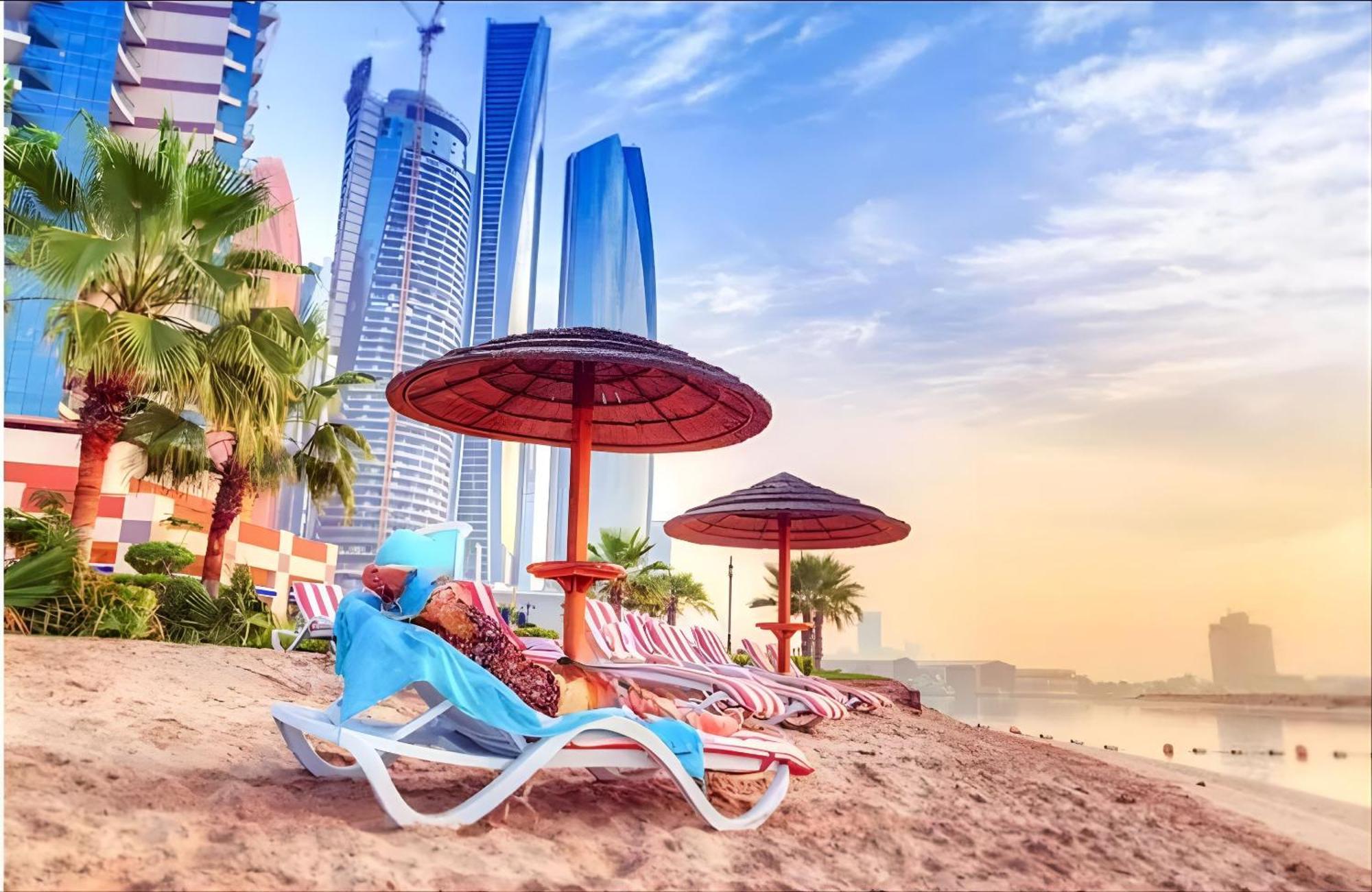 Corniche Street - Stunning Room Abu Dhabi Exterior photo